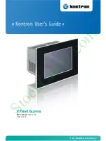 Kontron V Panel Express 121 User Manual предпросмотр