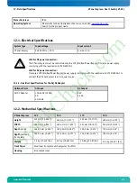 Предварительный просмотр 43 страницы Kontron V Panel Express 121 User Manual