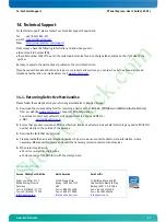 Предварительный просмотр 49 страницы Kontron V Panel Express 121 User Manual