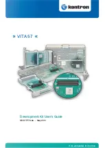 Kontron VITA 57 User Manual preview