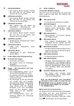 Предварительный просмотр 9 страницы KONTRONIK HELI JIVE ESC Operation Manual