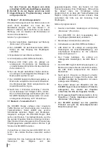 Предварительный просмотр 10 страницы KONTRONIK KOLIBRI 140 HV-I Operation Manual