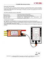 Предварительный просмотр 1 страницы KONTRONIK ProgCARD II Operation Manual