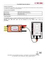 Предварительный просмотр 4 страницы KONTRONIK ProgCARD II Operation Manual