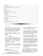 Предварительный просмотр 2 страницы KONTRONIK PYRO Series Operation Manual