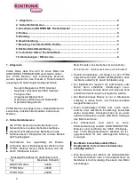 Предварительный просмотр 2 страницы KONTRONIK PYRO Manual