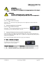 Предварительный просмотр 8 страницы KONVEKTA FR4 Instructions For Installation And Service