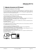 Предварительный просмотр 11 страницы KONVEKTA FR4 Instructions For Installation And Service