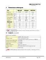 Preview for 6 page of KONVEKTA KL20 facelift Technical Manual