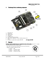 Preview for 14 page of KONVEKTA KL20 facelift Technical Manual