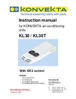 Preview for 1 page of KONVEKTA KL30/12V Instruction Manual