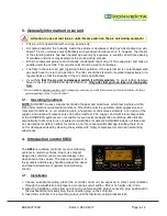 Preview for 6 page of KONVEKTA KL30 Operating Instruction