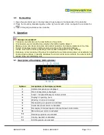Preview for 7 page of KONVEKTA KL30 Operating Instruction