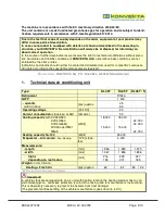 Предварительный просмотр 4 страницы KONVEKTA KL40T/24V Operating Instructions Manual