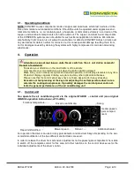 Предварительный просмотр 6 страницы KONVEKTA KL40T/24V Operating Instructions Manual