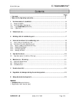 Preview for 2 page of KONVEKTA KL60CT/4 Operating Instruction