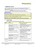 Preview for 11 page of KONVEKTA StreamLine SL700 Operating Instructions Manual