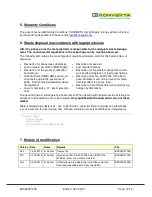 Preview for 12 page of KONVEKTA StreamLine SL700 Operating Instructions Manual