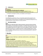 Preview for 5 page of KONVEKTA UL500 Operating Instructions Manual