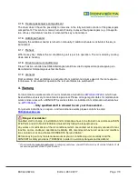 Preview for 7 page of KONVEKTA UL500 Operating Instructions Manual