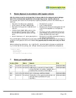 Preview for 9 page of KONVEKTA UL500 Operating Instructions Manual