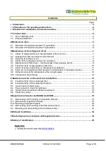 Preview for 2 page of KONVEKTA UL500EM Maintenance And Repair Instruction