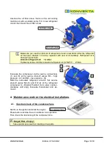 Preview for 13 page of KONVEKTA UL500EM Maintenance And Repair Instruction