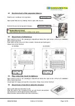 Preview for 14 page of KONVEKTA UL500EM Maintenance And Repair Instruction