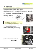 Preview for 15 page of KONVEKTA UL500EM Maintenance And Repair Instruction