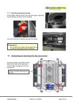 Preview for 16 page of KONVEKTA UL500EM Maintenance And Repair Instruction