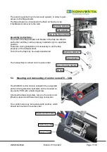 Preview for 17 page of KONVEKTA UL500EM Maintenance And Repair Instruction