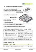 Preview for 18 page of KONVEKTA UL500EM Maintenance And Repair Instruction