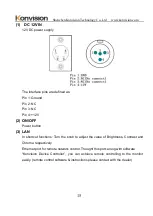 Предварительный просмотр 15 страницы Konvision KFM-5X series User Manual