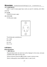 Preview for 17 page of Konvision KVM-5X series User Manual