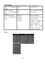 Preview for 28 page of Konvision KVM-5X series User Manual