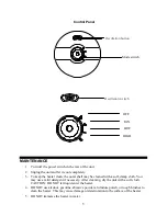 Предварительный просмотр 5 страницы Konwin Home GD8110AP-M Owner'S Manual