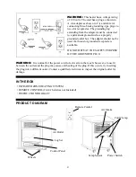 Preview for 4 page of Konwin Home GD9315BCW-FP Owner'S Manual