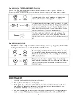 Preview for 8 page of Konwin Home GD9315BCW-FP Owner'S Manual