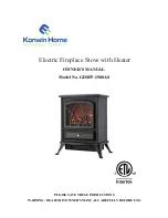 Предварительный просмотр 1 страницы Konwin Home GDSFP-1500AS Owner'S Manual