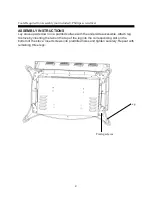 Preview for 4 page of Konwin Home GDSFP-1500AS Owner'S Manual