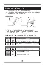 Предварительный просмотр 9 страницы Konwin KPT-5167L User Manual