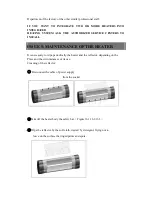 Предварительный просмотр 6 страницы Konwin PHW-1500 Technical Description And Operating Instructions