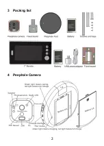 Предварительный просмотр 3 страницы Konx PH7001 User Manual