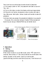 Предварительный просмотр 6 страницы Konx PH7001 User Manual