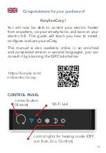 Preview for 11 page of Konyks eCosy User Manual