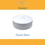 Konyks FireSafe 2 Quick Start Manual предпросмотр