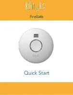 Предварительный просмотр 1 страницы Konyks FireSafe Quick Start Manual