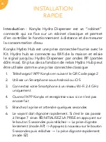 Preview for 4 page of Konyks Hydro Quick Start Manual