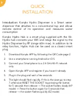 Preview for 8 page of Konyks Hydro Quick Start Manual