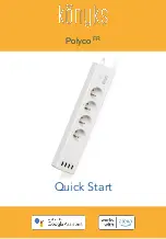 Предварительный просмотр 1 страницы Konyks Polyco Quick Start Manual